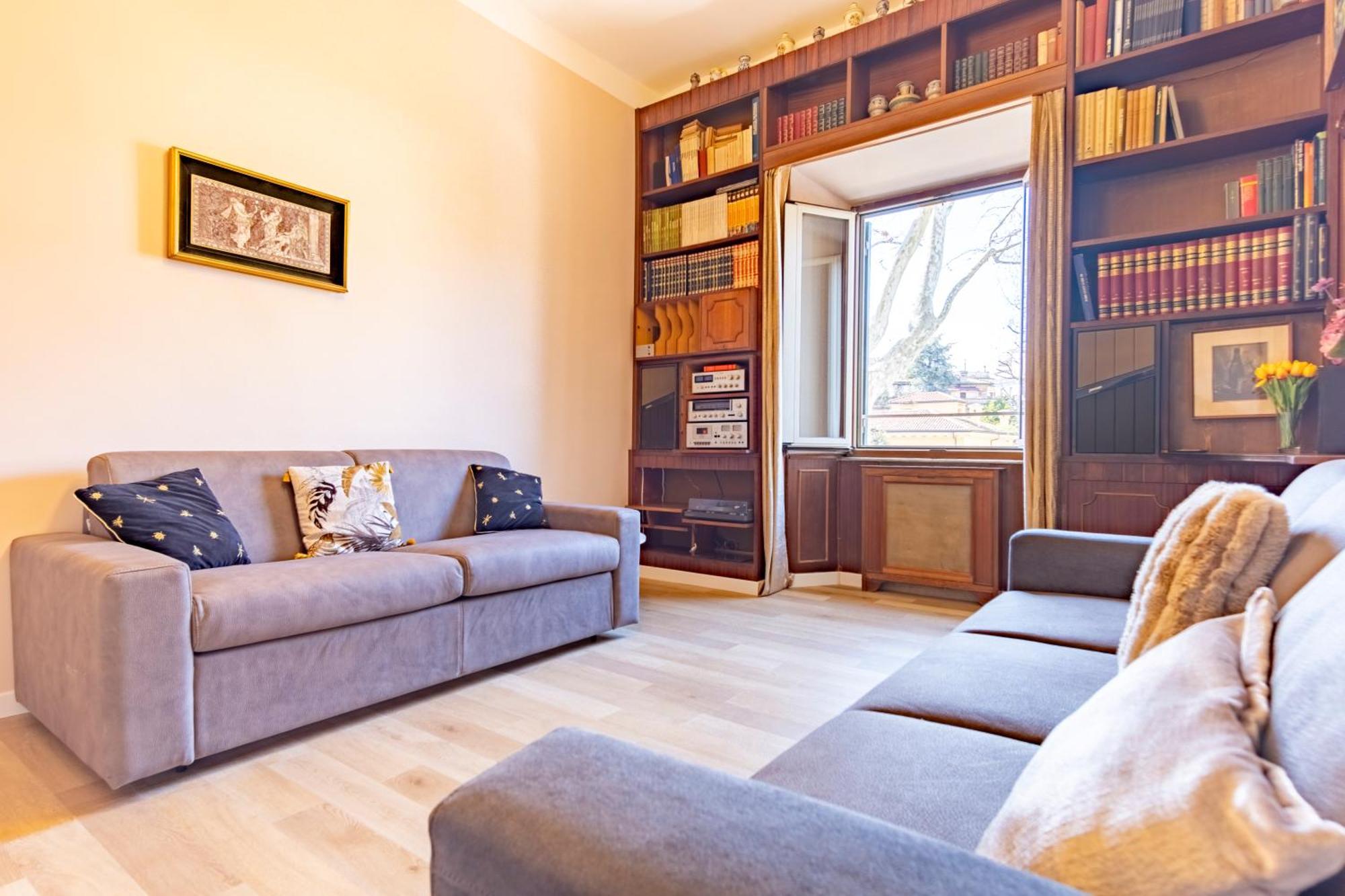 Elegantis La Pariolina Apartment Rome Exterior photo